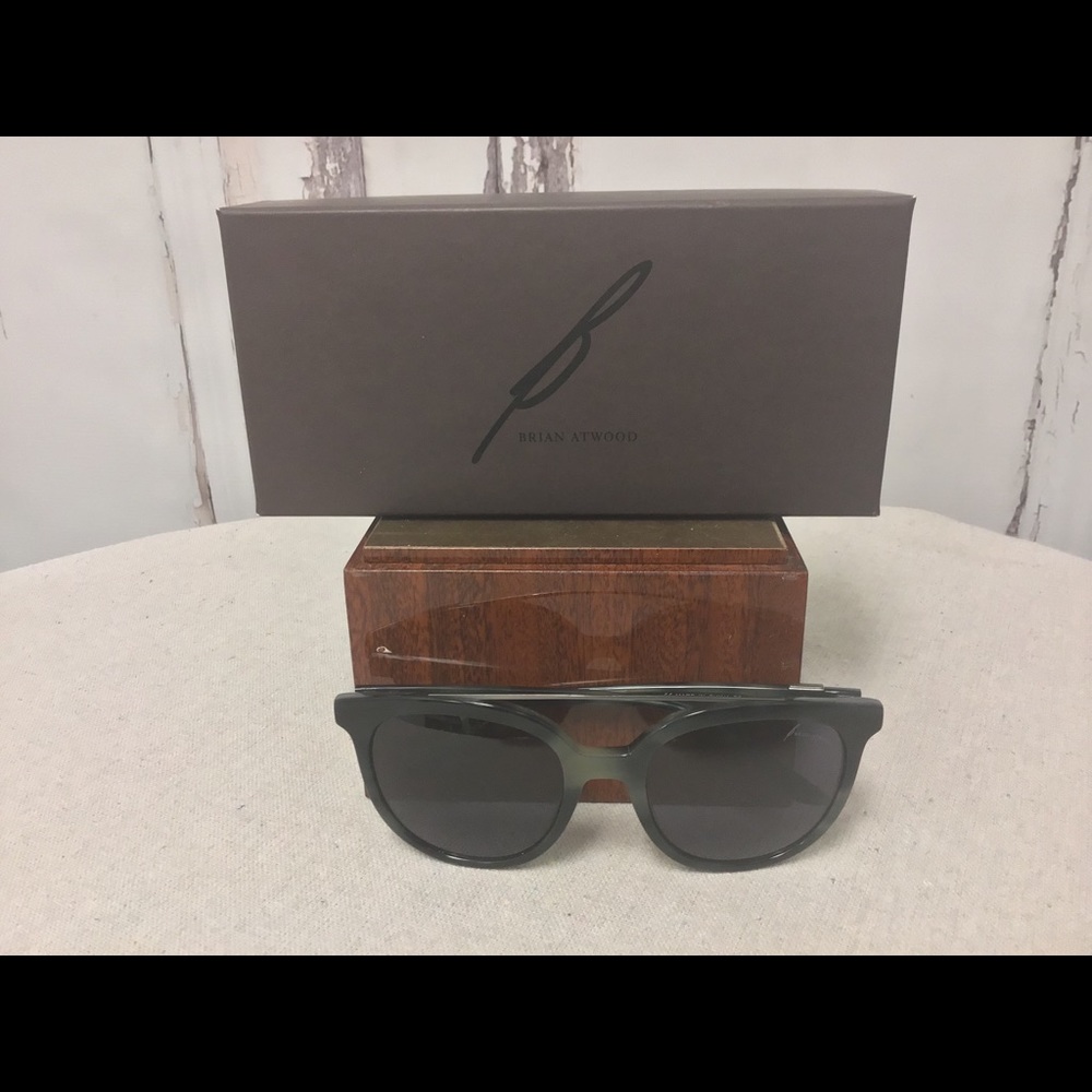Brian Atwood Tortoise Sunglasses BBA16517